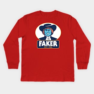 Faker Oats Kids Long Sleeve T-Shirt